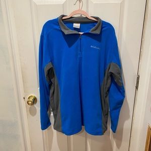 Columbia Fleece Quarter Zip